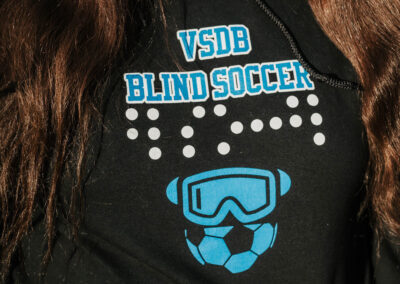 VSDB Blind Soccer team hoody