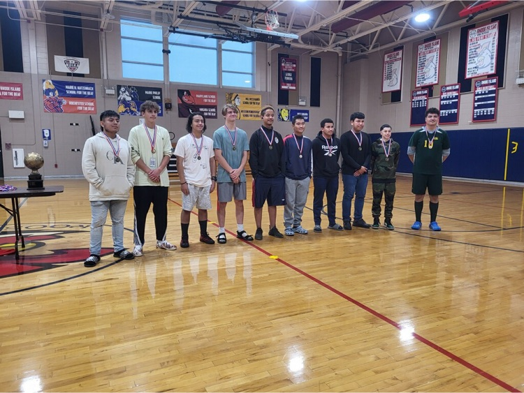 all athletes selected as all stars standing in a line