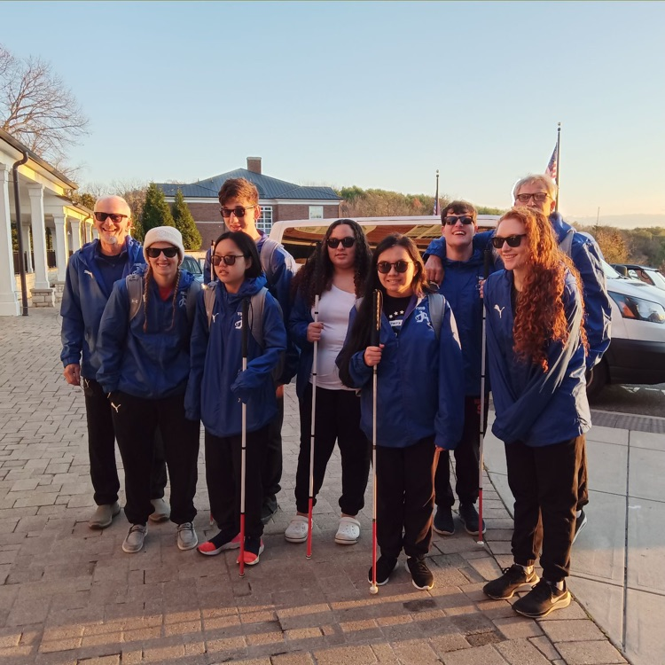 Goalball teams ready to leave VSDB this morning